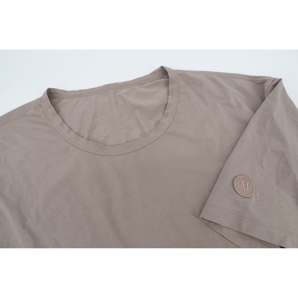Vuori Performance Tech Tee Mens XXL Taupe Short Sleeve Crew Neck Shirt Size 2XL